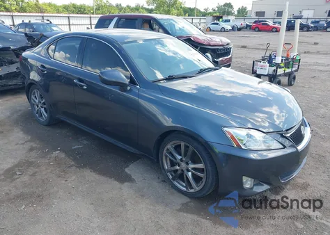 2008 Lexus Is 250 из США, поврежденный, VIN JTHBK262485066233